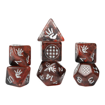 7-Die Set Stranger Things Adventure Dice: Eleven