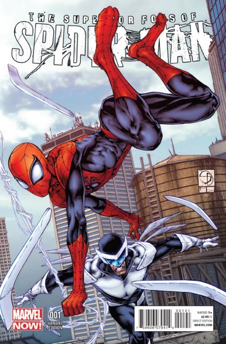 Superior Foes of Spider-Man #1 (1 in 50 Variant)