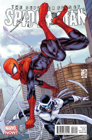 Superior Foes of Spider-Man #1 (1 in 50 Variant)