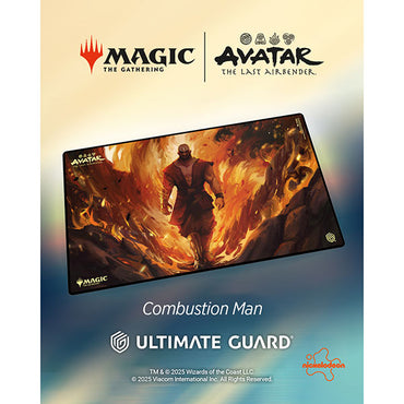 Playmat: MTG- Avatar the Last Airbender- Combustion Man