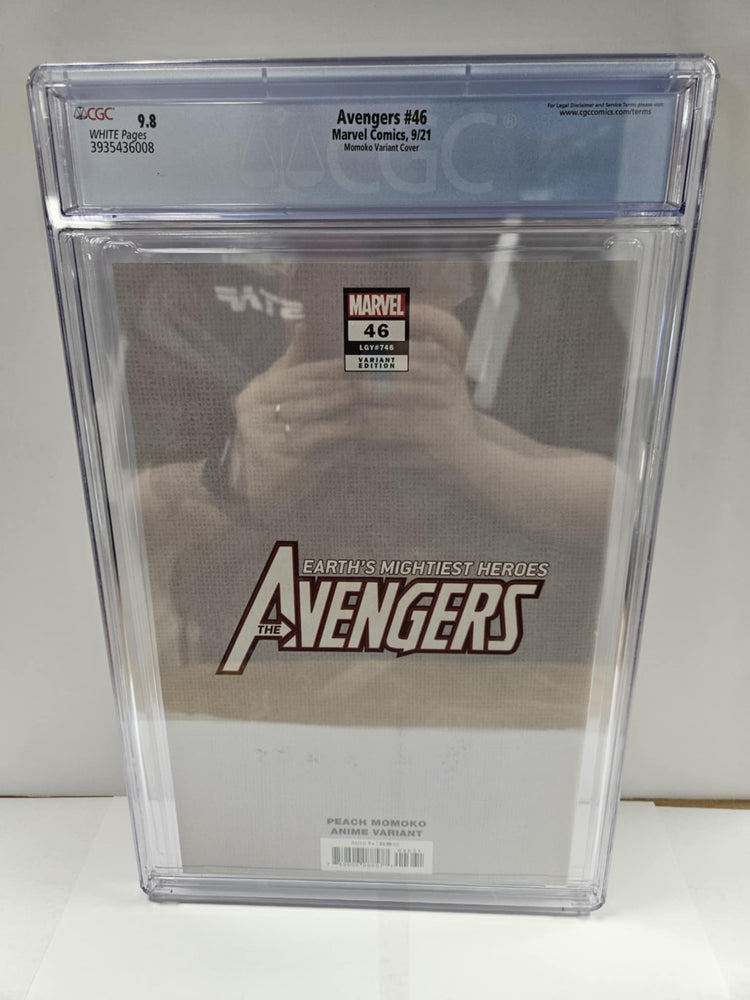 Avengers #46 CGC 9.8