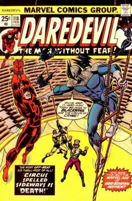 Daredevil #118 [Vol 1]