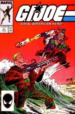 G.I. Joe: A Real American Hero Vol 1 # 60