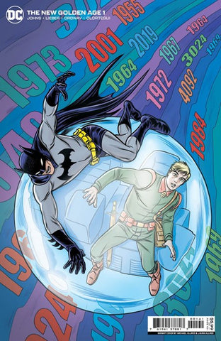 New Golden Age Variant Michael Allred Card Stock Cover