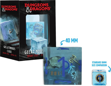 FanRoll Dungeons & Dragons Gelatinous Cube Jumbo D6 40mm
