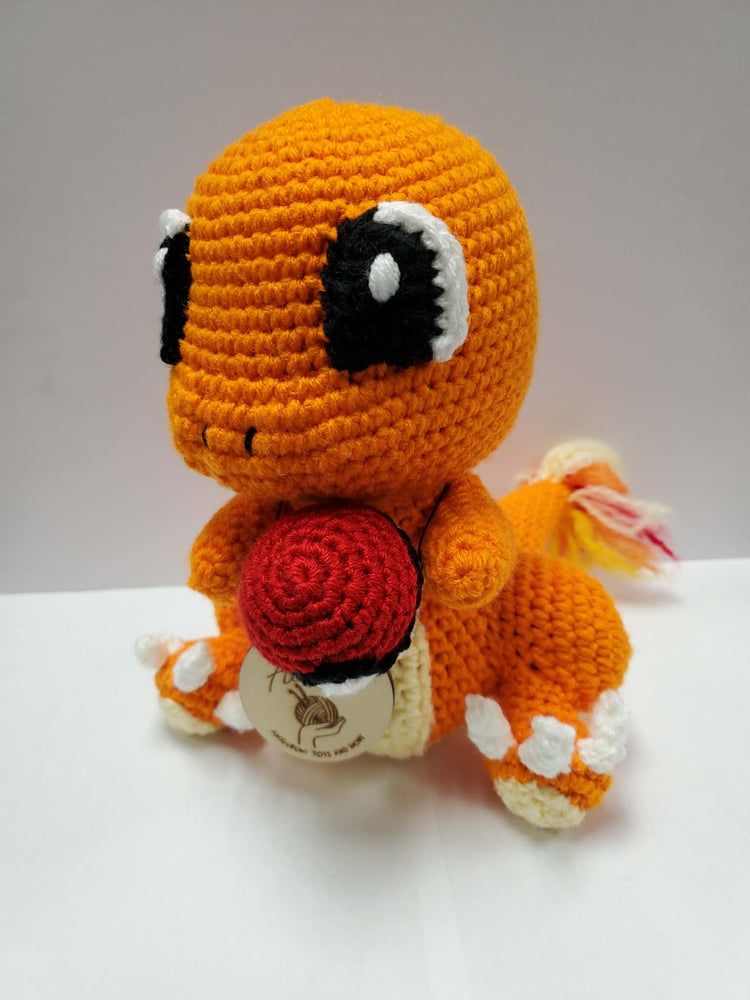 Charmander Crochet