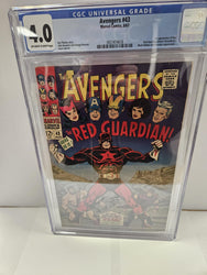 Avengers #43 CGC 4.0
