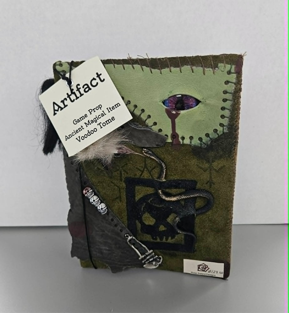 Voodoo Spell Book, D&D Artifact