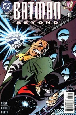 Batman Beyond #2 [Vol 1]