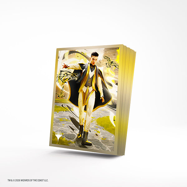 Card Sleeves: MTG Premium Art- Secrets of Strixhaven- Killian, Decisive Mentor