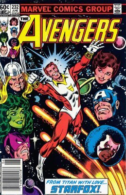 The Avengers (1963-1996, 2004) Marvel Comics - Vol. 1 #232