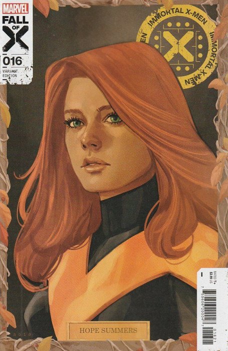 Immortal X-Men #16 (Phil Noto Variant)