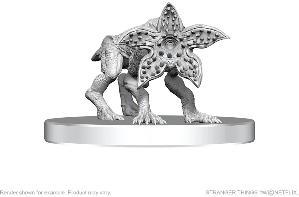 Stranger Things Unpainted Miniatures: Demodogs