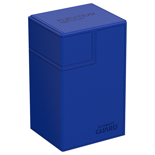 Deck Case: Flip´n´Tray 80+ Standard Size Monocolor - Blue