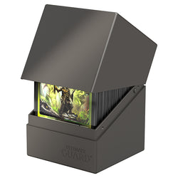 Ultimate Guard - Deck Case - Boulder 100+ Solid Grey