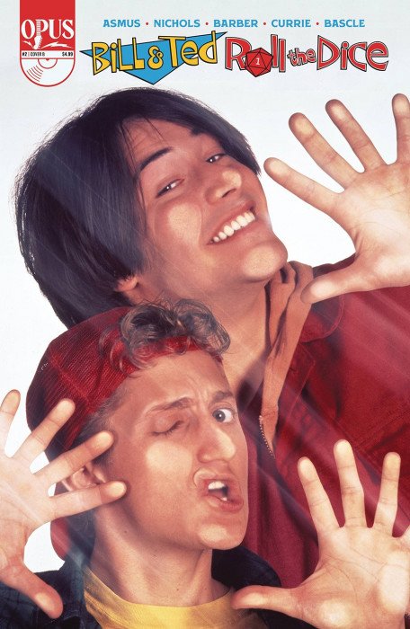 Bill & Ted Roll Dice #2 Cover B