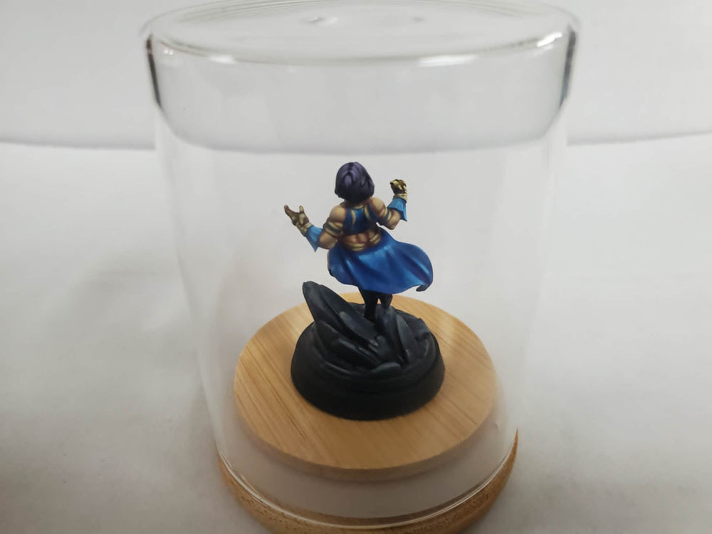 Hand Painted: Female Hero (Girl Power) (2)