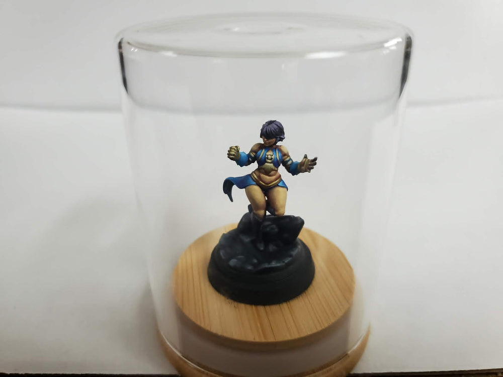 Hand Painted: Female Hero (Girl Power) (2)