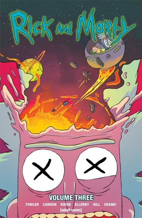 Rick and Morty TP Vol 3
