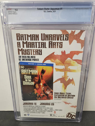 Future State: Aquaman #1 CGC 9.8