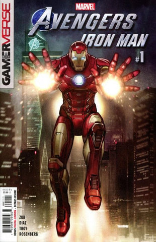 Marvel Avengers Iron Man #1