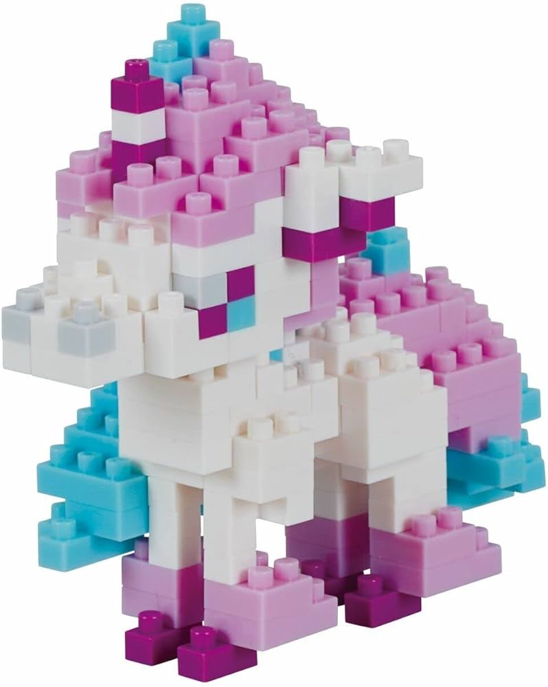 Nanoblock: Galarian Ponyta