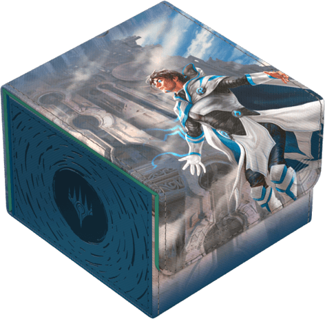 Ultimate Guard Deck Box Sidewinder 133+ MTG Reality Fracture - Jace, Building Reality