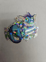 Handmade Pokemon Stickers Medium