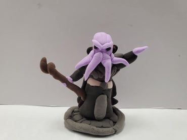 Mind Flayer (Air Dry Clay)