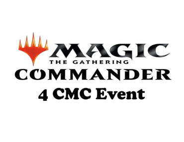 4 CMC Commander Event ticket - Sat, Sep 14 2024