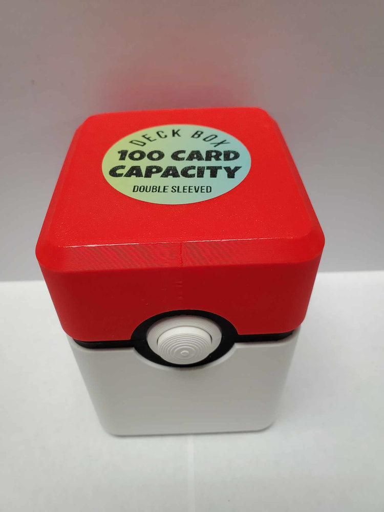 Red White: Deck Box