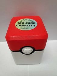 Red White: Deck Box