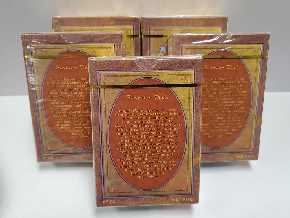 Magic The Gathering Revised Edition Starter Decks