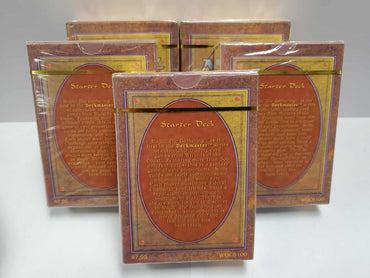 Magic The Gathering Revised Edition Starter Decks