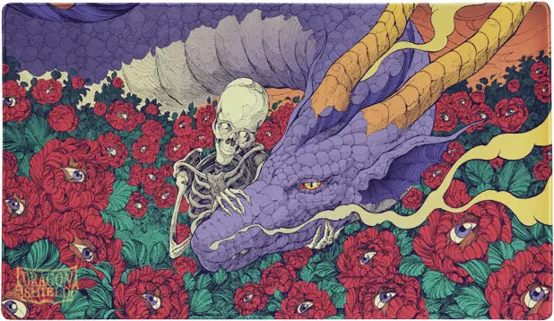 Dragon Shield Game Playmat Dia De Muertos