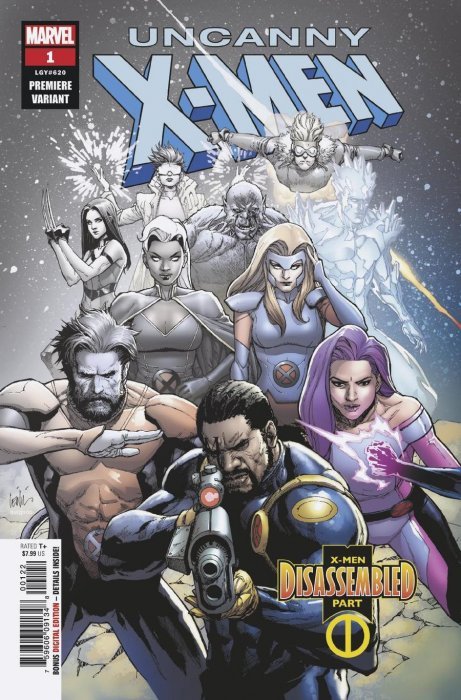 Uncanny X-Men Vol 5 #1 (Leinil Francis Yu Premiere Incentive Variant)