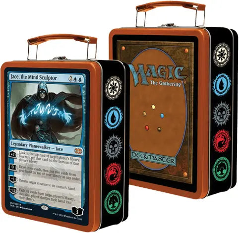 Jace, the Mind Sculptor - Tin Lunch and Collecting Box