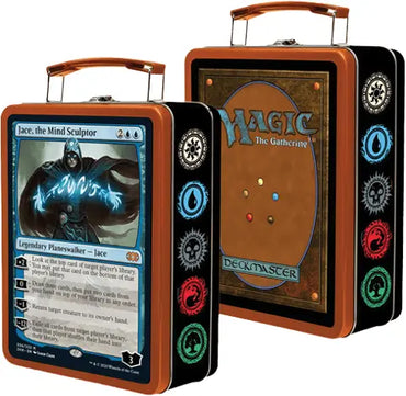 Jace, the Mind Sculptor - Tin Lunch and Collecting Box