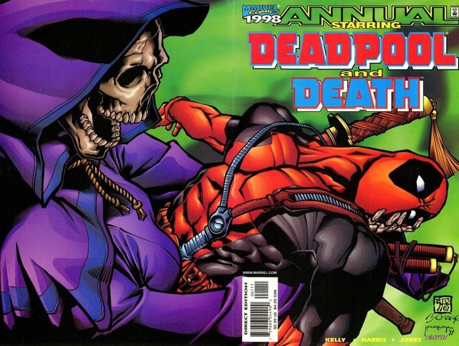 Deadpool Annual 1998 [Vol 3]