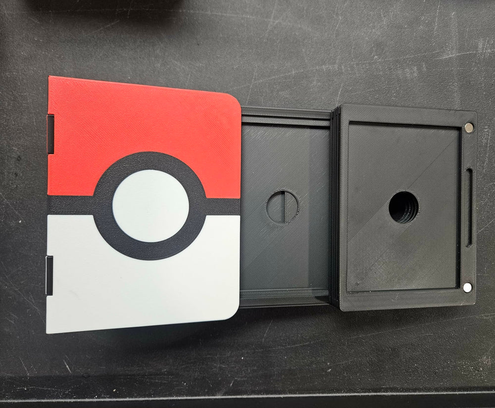 Pokemon Card Holder 12 Panel 3D Print