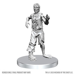 D&D Nolzur's Marvelous Miniatures: Unpainted Minis- Wave 28- Classic Vampire & Classic Zombie