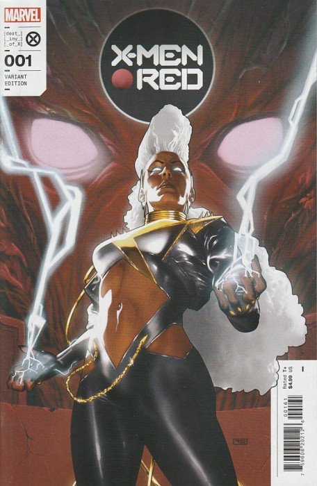 X-Men Red #1 Clarke Arakko Variant