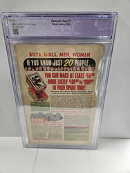 Fantastic Four #7 CGC 2.5 Restored Grade