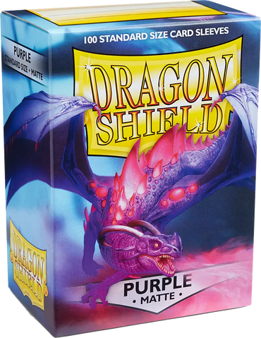 Matte Sleeves (100) - Purple