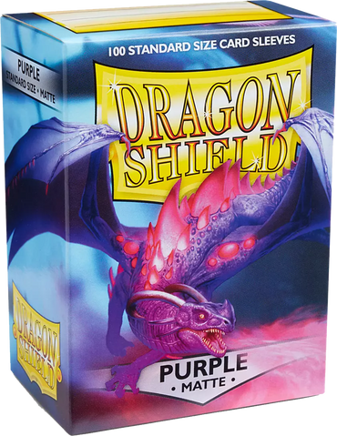Dragon Shield: Matte - Purple