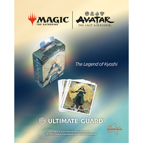 Card Sleeves: MTG Art Sleeves- Avatar The Last Airbender- The Legend of Kyoshi