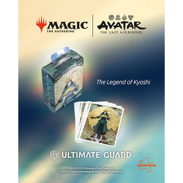 Card Sleeves: MTG Art Sleeves- Avatar The Last Airbender- The Legend of Kyoshi