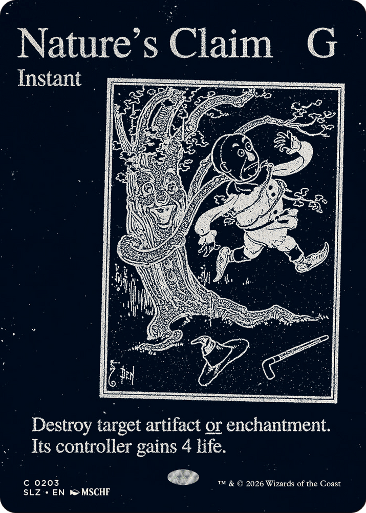 Nature's Claim (0203) [Secret Lair x MSCHF: The Zeta Set]
