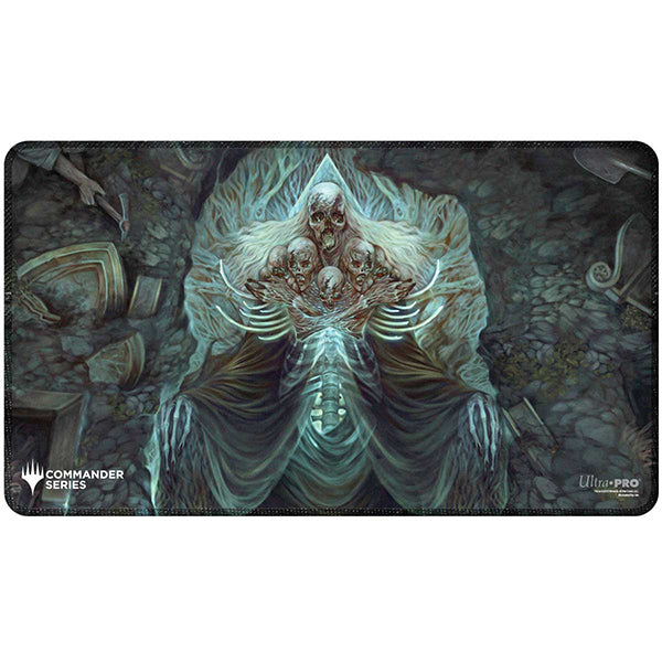 Playmat: MTG Stitched- Commander Series 5- Myrkul, Lord of Bones