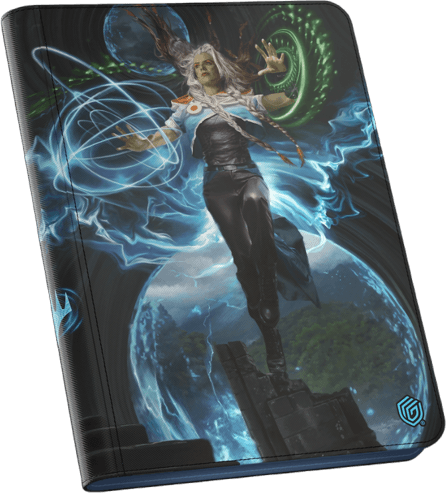 Ultimate Guard Zipfolio 360+ Magic the Gathering Reality Fracture - Jace/ Tam Beleren